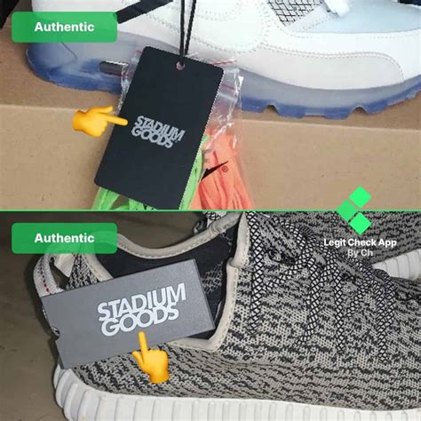 is stadium goods authentic.